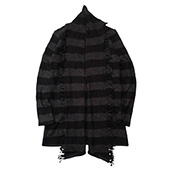 キリュウキリュウ ダメージボーダーニット 買取 画像