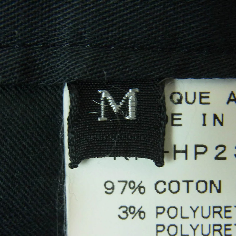 キリュウキリュウ KF-HP23-007 サルエル カーゴ パンツ コットン 日本製 ブラック系 買取実績 画像