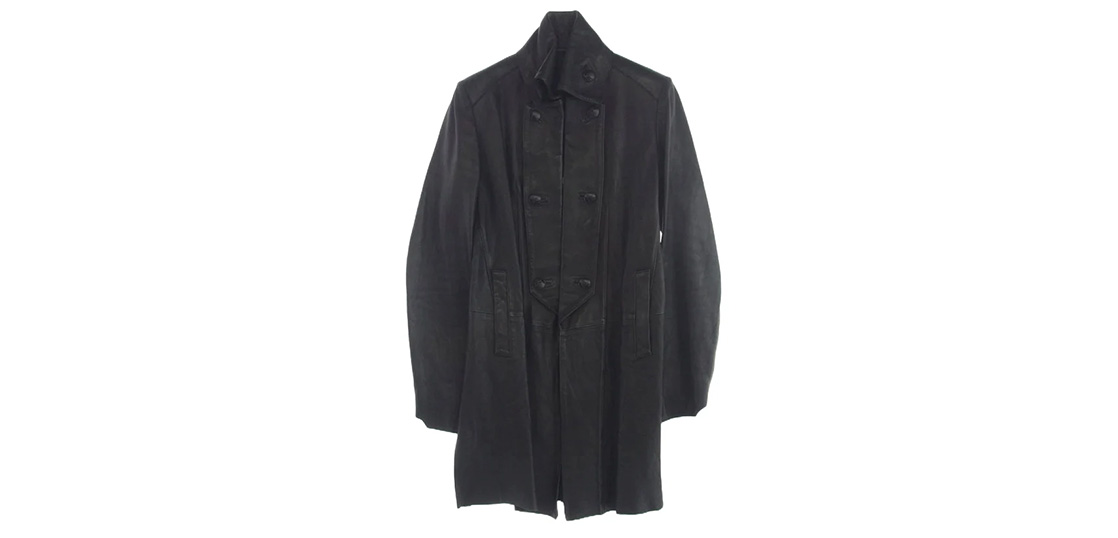 キリュウキリュウ KLM-KLJ09-701 Leather Single Napoleon Jacket 買取実績