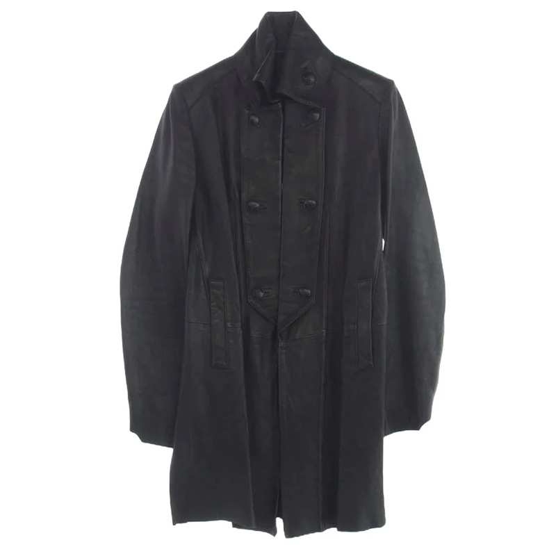 キリュウキリュウ KLM-KLJ09-701 Leather Single Napoleon Jacket 買取実績