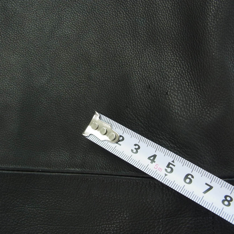 キリュウキリュウ KLM-KLJ09-701 Leather Single Napoleon Jacket ナポレオン レザー ロング ジャケット コート 買取実績 画像