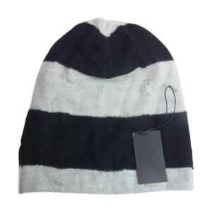 キリュウキリュウ KM-HCAP01-055 ボーダー ニット キャップ ブラック系 ホワイト系 買取実績