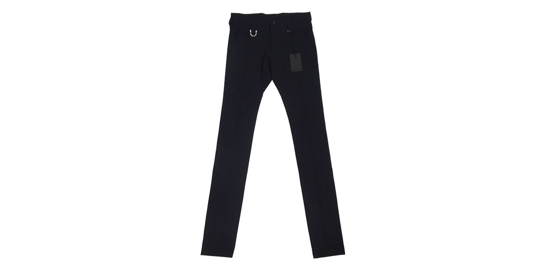 キリュウキリュウ KR-HP37TP-600 High Tension Jersey Skinny Slacks ブラック系 買取実績