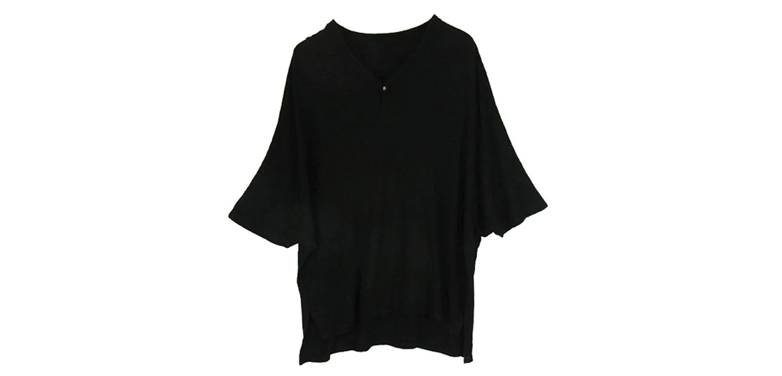 キリュウキリュウ KR-HT03-053 Dolman Henry Neck T-Shirt  ブラック系 買取実績