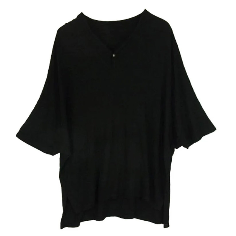 キリュウキリュウ KR-HT03-053 Dolman Henry Neck T-Shirt ブラック系 買取実績