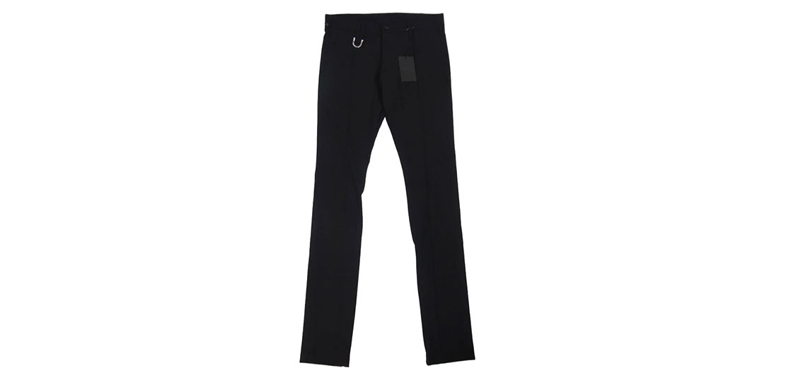 キリュウキリュウ KU-HP36-600 High Tension Jersey Skinny Slacks ブラック系 買取実績