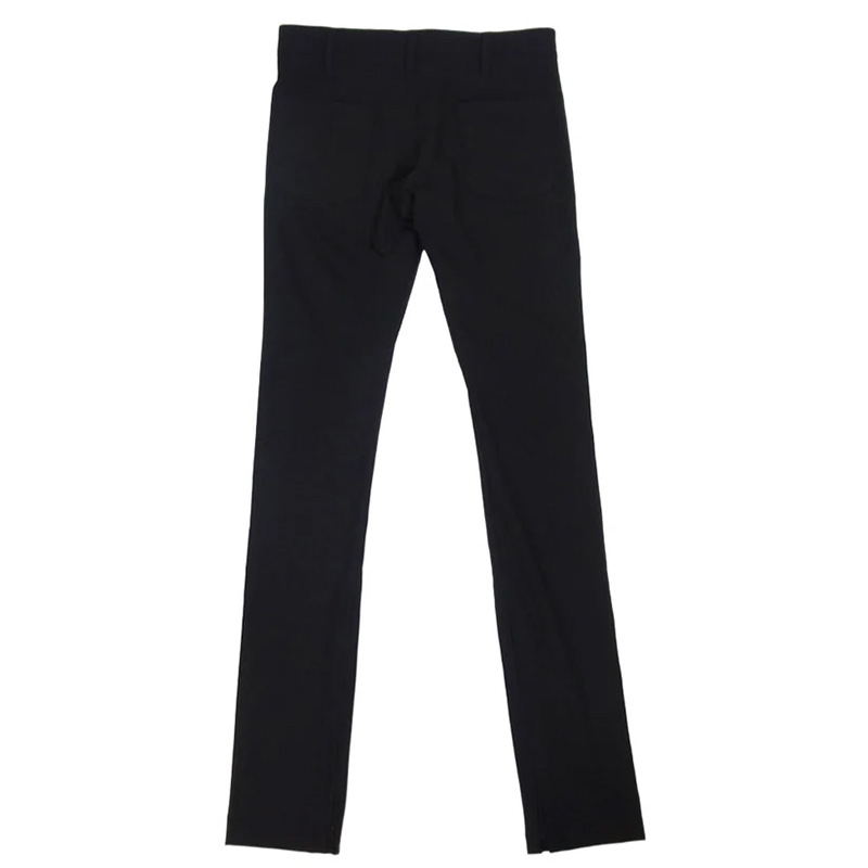 キリュウキリュウ KU-HP36-600 High Tension Jersey Skinny Slacks ハイ テンション ジャージー スキニー スラックス パンツ ブラック系 買取実績 画像