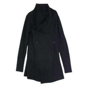 キリュウキリュウ KX-HT27-058 Wrap Frill Cardigan ウール ラップ カーディガン ブラック系 買取実績