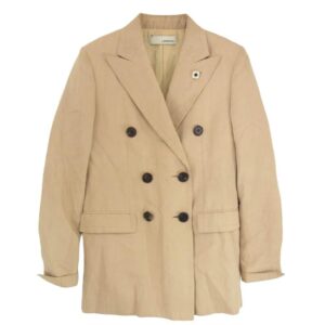 ラルディーニ ブートニエール ダブルブレスト ピークドラペル テーラード ジャケット 買取実績