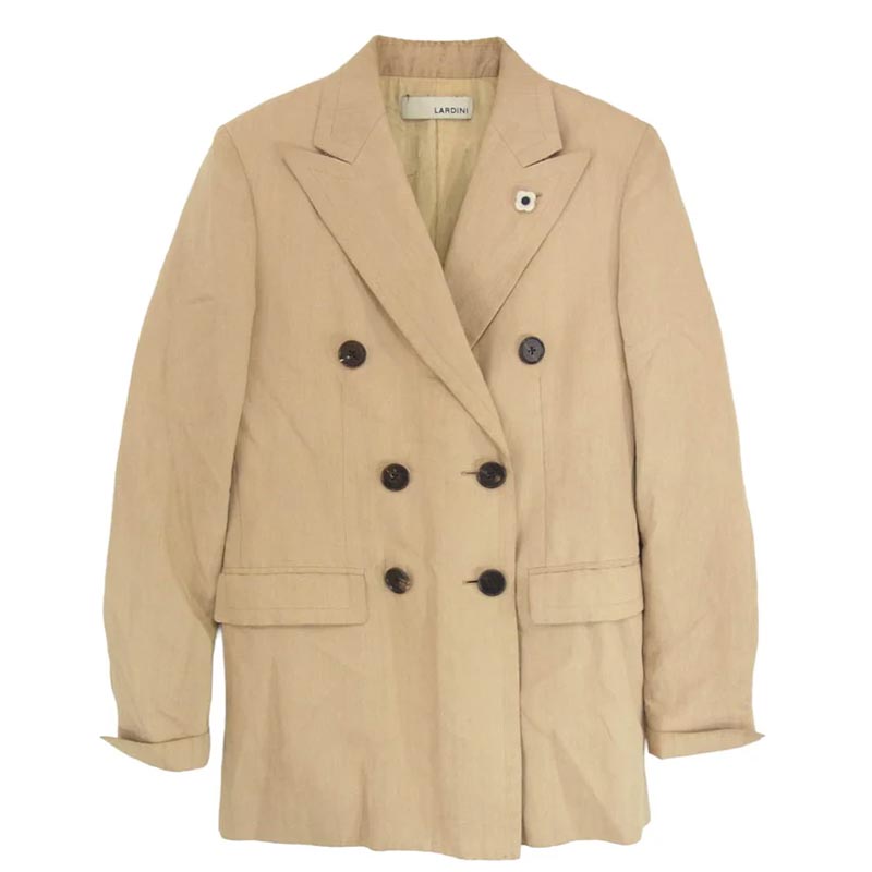 ラルディーニ ブートニエール ダブルブレスト ピークドラペル テーラード ジャケット 買取実績