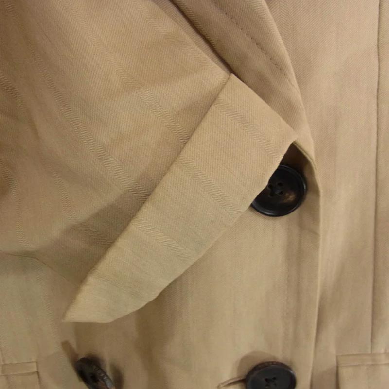 ラルディーニ ブートニエール ダブルブレスト ピークドラペル テーラード ジャケット 買取実績 画像