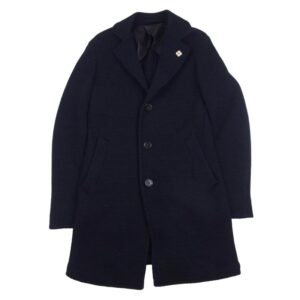 ラルディーニ CA104 ブートニエール付き ウール チェスターコート 買取実績