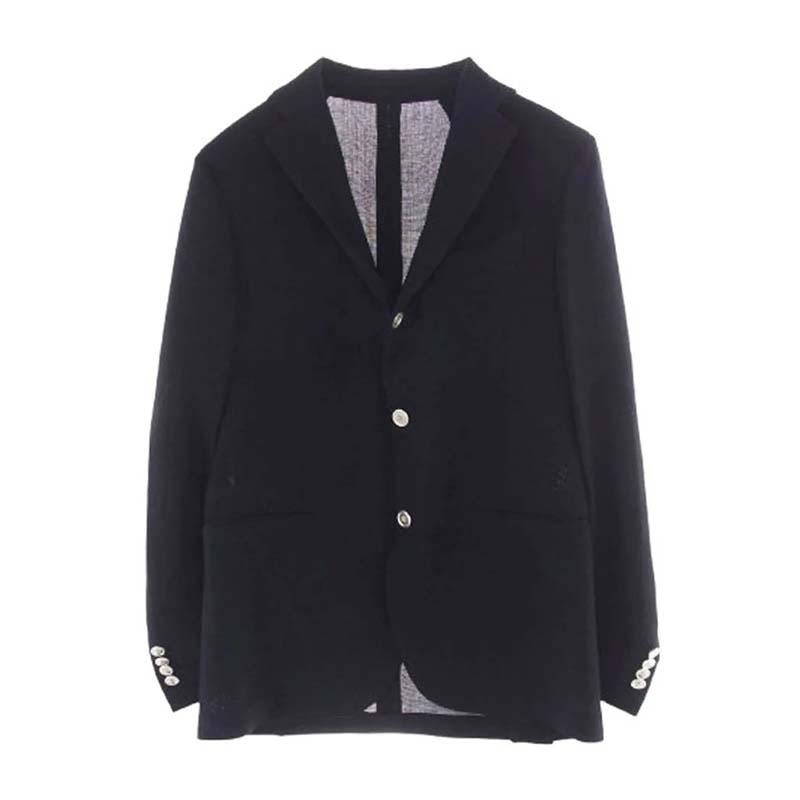 ラルディーニ 背抜き仕立て サマーウール サイドベンツ 段返り2B テーラードジャケット 買取実績 画像