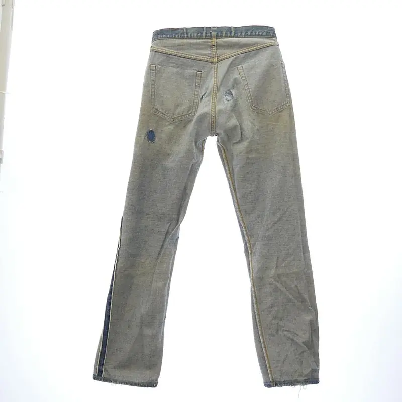 リーバイス 501 66前期 small e ボタン裏刻印6 平行ステッチ デニム