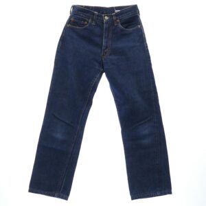 リーバイス 502 66前期 BIGE ボタン裏刻印16 SCOVILL ZIP デニム パンツ 買取実績 画像