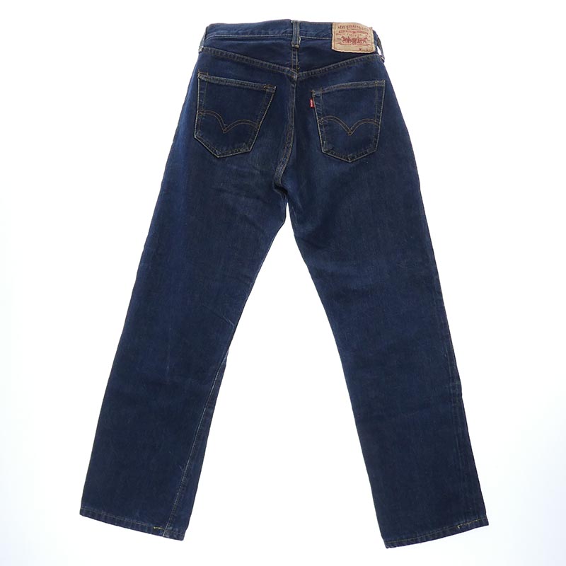 リーバイス 502 66前期 BIGE ボタン裏刻印16 SCOVILL ZIP デニム パンツ 買取実績 画像