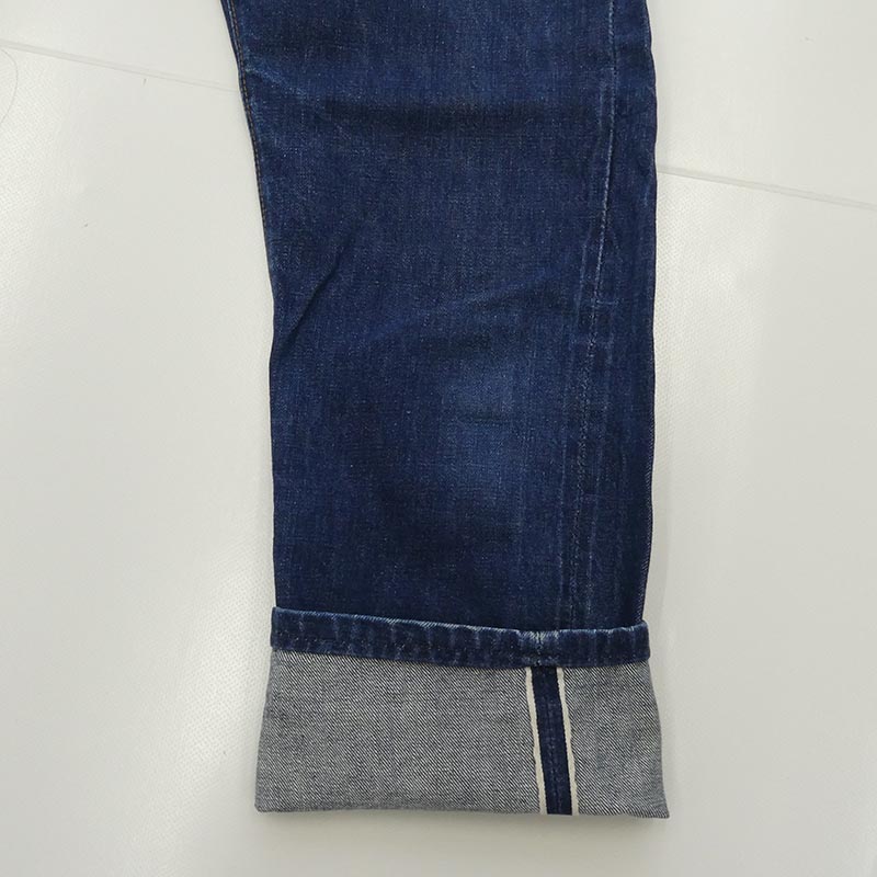 リーバイス 502 66前期 BIGE ボタン裏刻印16 SCOVILL ZIP デニム パンツ 買取実績 画像