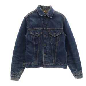 リーバイス 70s 70505-0317 BIG E 4th ブランケット付 ボタン裏525 デニム ジャケット 買取実績 画像
