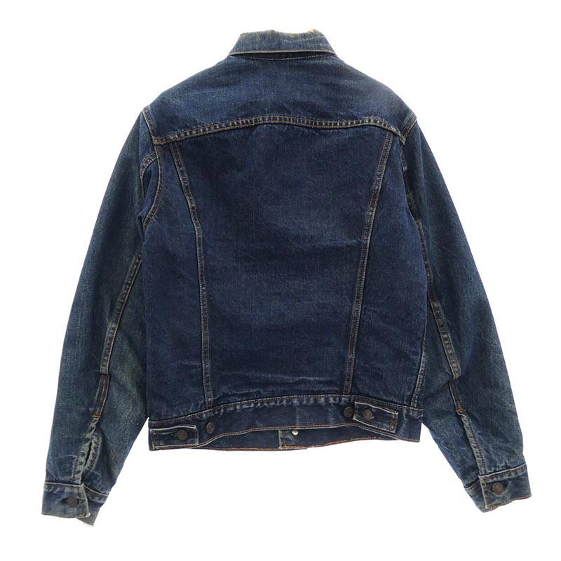 リーバイス 70s 70505-0317 BIG E 4th ブランケット付 ボタン裏525 デニム ジャケット 買取実績 画像