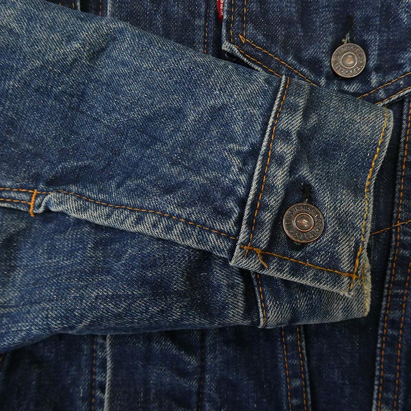 リーバイス 70s 70505-0317 BIG E 4th ブランケット付 ボタン裏525 デニム ジャケット 買取実績 画像