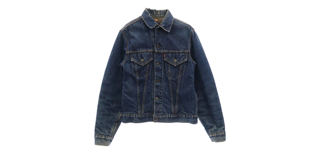 リーバイス 70s 70505-0317 BIG E 4th ブランケット付 ボタン裏525 デニム ジャケット 買取実績
