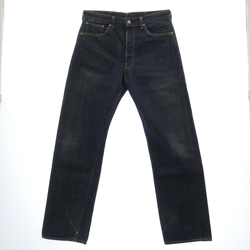 リーバイス Vintage ヴィンテージ 501-501 Wネーム ダブルネーム 60s BIGE デニムパンツ 買取実績