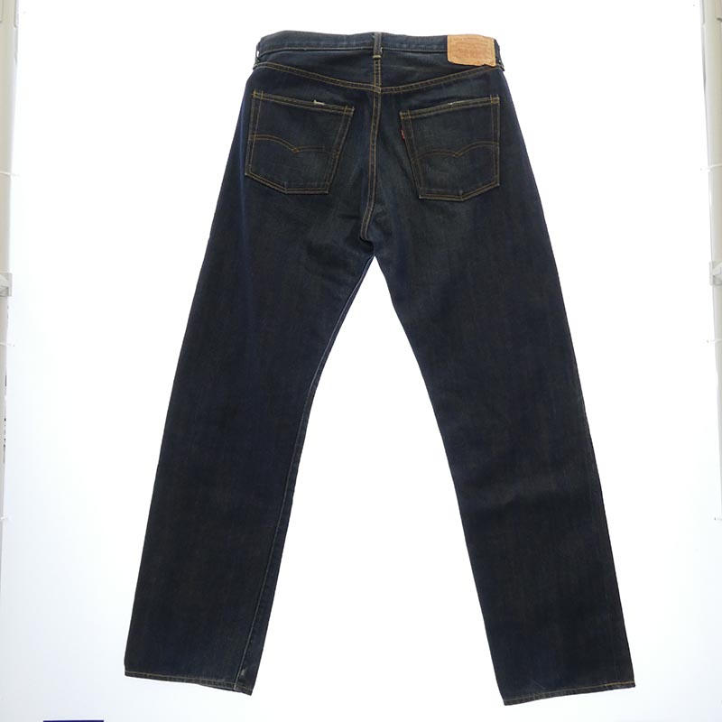 リーバイス Vintage ヴィンテージ 501-501 Wネーム ダブルネーム 60s BIGE デニムパンツ 買取実績 画像