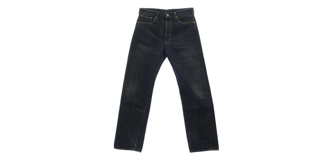 リーバイス Vintage ヴィンテージ 501-501 Wネーム ダブルネーム 60s BIGE デニムパンツ 買取実績