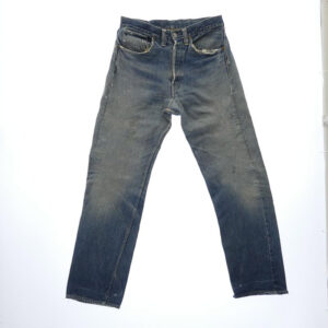 リーバイス ヴィンテージ オリジナル 40s S501XX 大戦モデル 社名入りボタン デニムパンツ 買取実績 画像