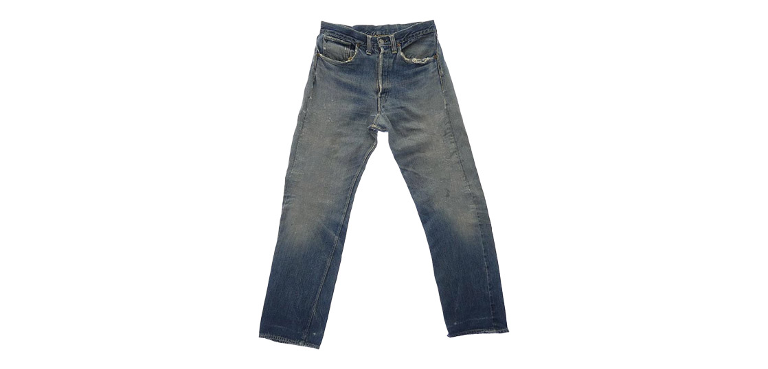 リーバイス ヴィンテージ オリジナル 40s S501XX 大戦モデル 社名入りボタン デニムパンツ 買取実績