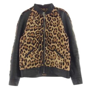 ルイスレザー IGGY POP’S JACKET レオパード ハラコ シングルライダースジャケット 買取実績・価格｜状態Aを220,000円でLINE買取（静岡県静岡市葵区・2025年8月）
