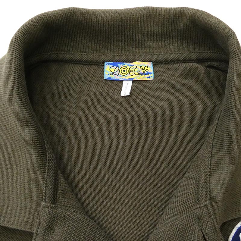 ロエベ 1720136 Eye バイカラー ワッペン付き 半袖 ポロシャツ 買取実績 画像