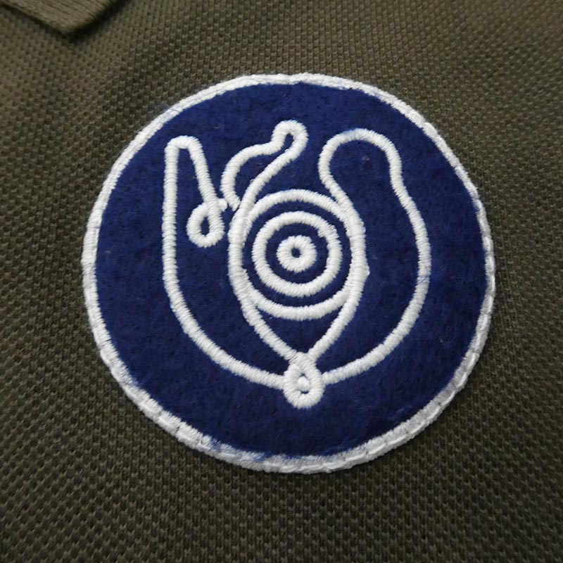 ロエベ 1720136 Eye バイカラー ワッペン付き 半袖 ポロシャツ 買取実績 画像