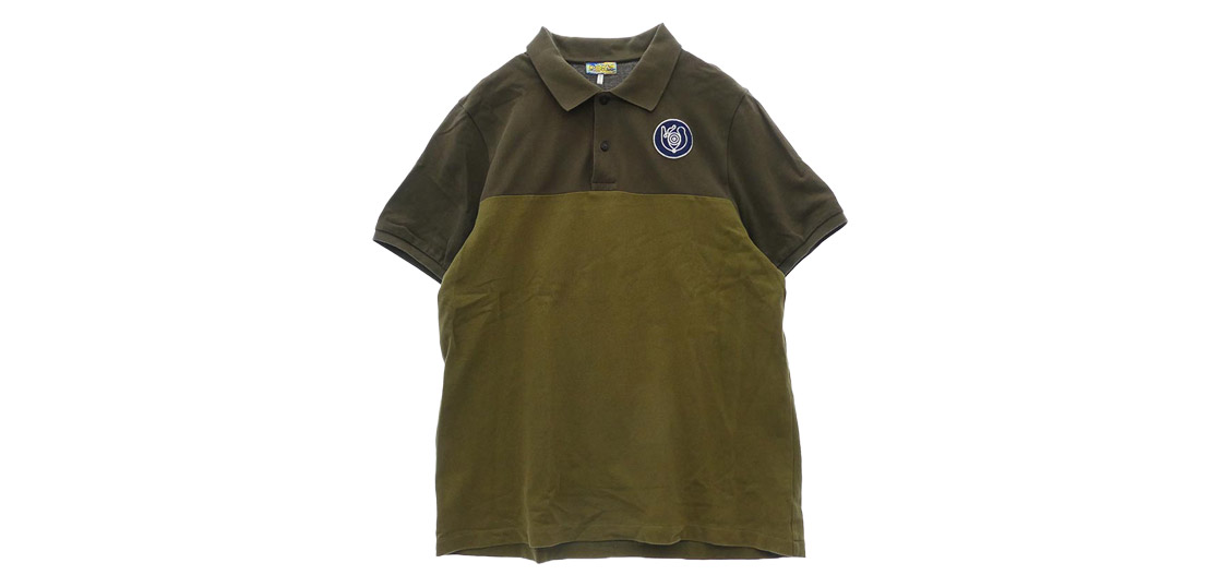 ロエベ 1720136 Eye バイカラー ワッペン付き 半袖 ポロシャツ 買取実績