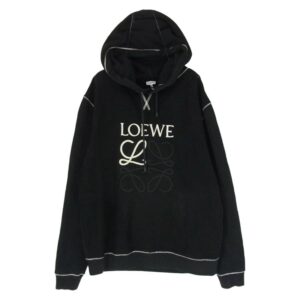 ロエベ H526341XAL アナグラム ロゴ刺繍 フーディー パーカー 買取実績