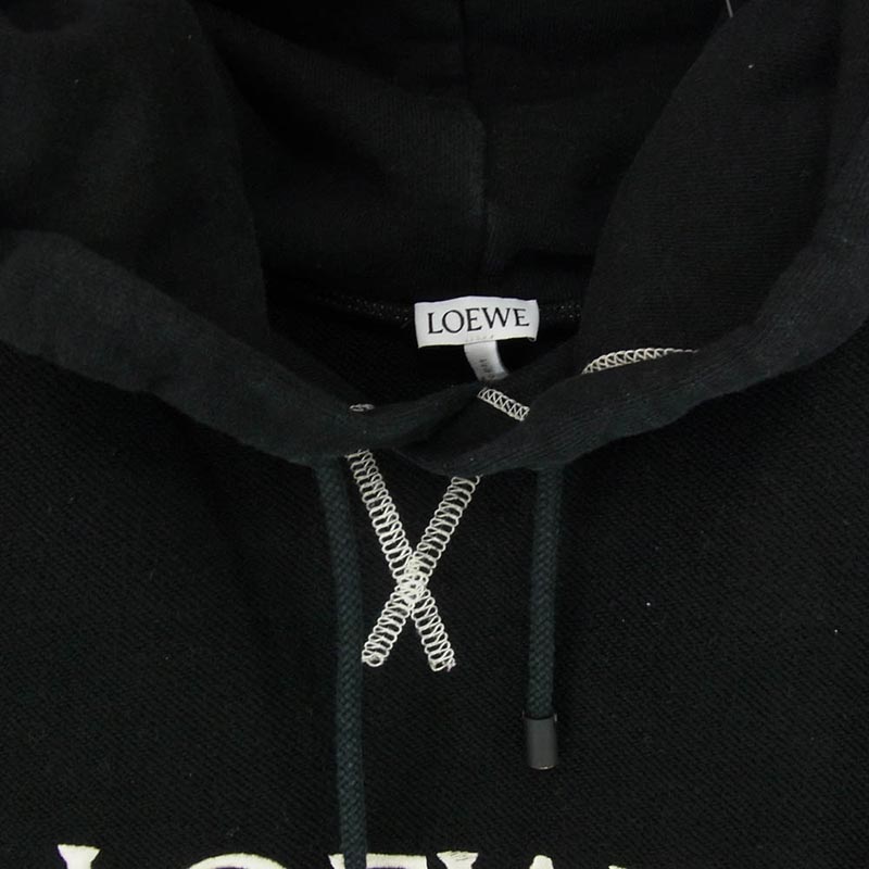ロエベ H526341XAL アナグラム ロゴ刺繍 フーディー パーカー 買取実績 画像