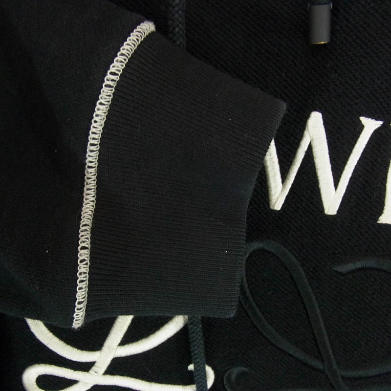 ロエベ H526341XAL アナグラム ロゴ刺繍 フーディー パーカー 買取実績 画像