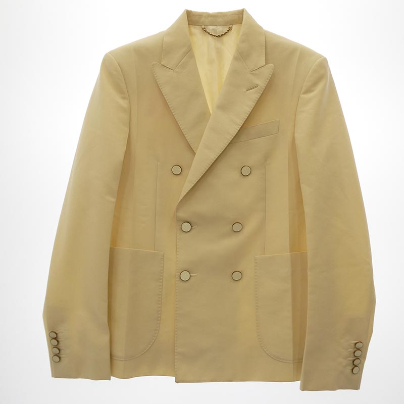 ルイヴィトン 19SS RM191 JMD HGJ60E ヴァージル期 イタリア製 Plain Rainbow ダブルブレスト 2B テーラードジャケット 買取実績