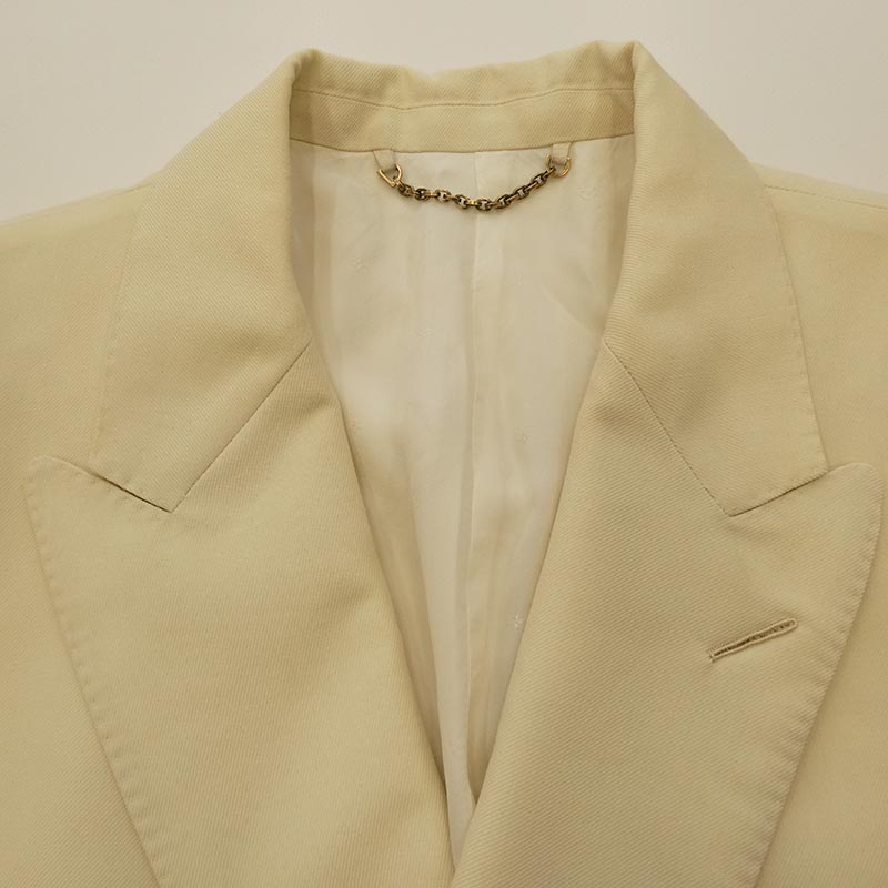 ルイヴィトン 19SS RM191 JMD HGJ60E ヴァージル期 イタリア製 Plain Rainbow ダブルブレスト 2B テーラードジャケット 買取実績 画像