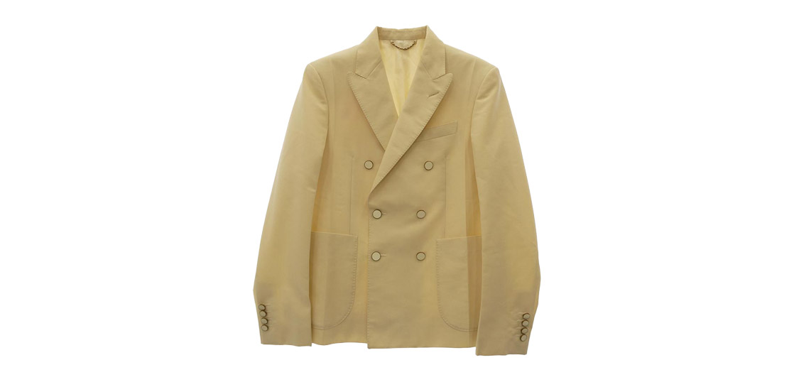 ルイヴィトン 19SS RM191 JMD HGJ60E ヴァージル期 イタリア製 Plain Rainbow ダブルブレスト 2B テーラードジャケット 買取実績