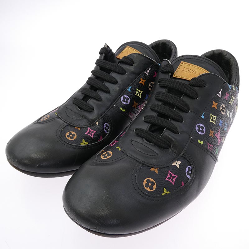 ルイヴィトン マルチ モノグラム レザー ローカット スニーカー 買取実績 画像