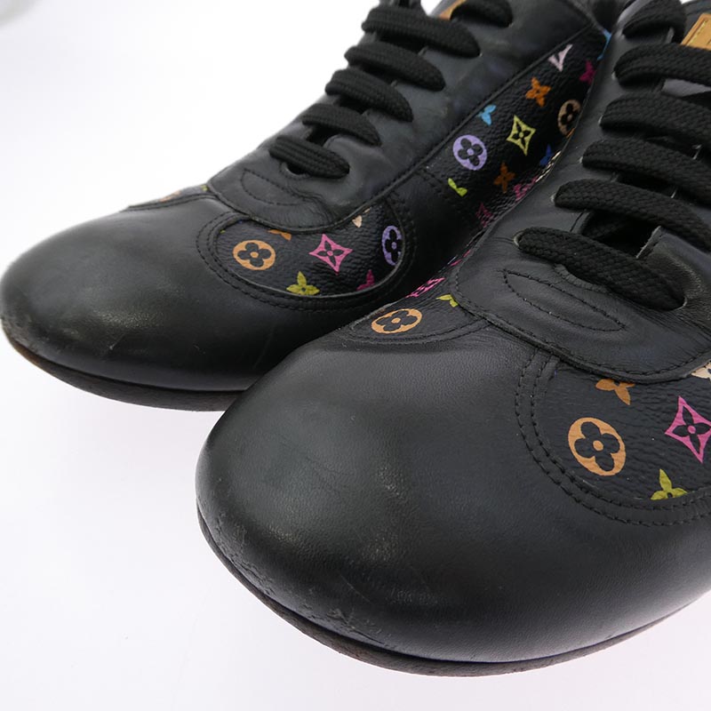 ルイヴィトン マルチ モノグラム レザー ローカット スニーカー 買取実績 画像