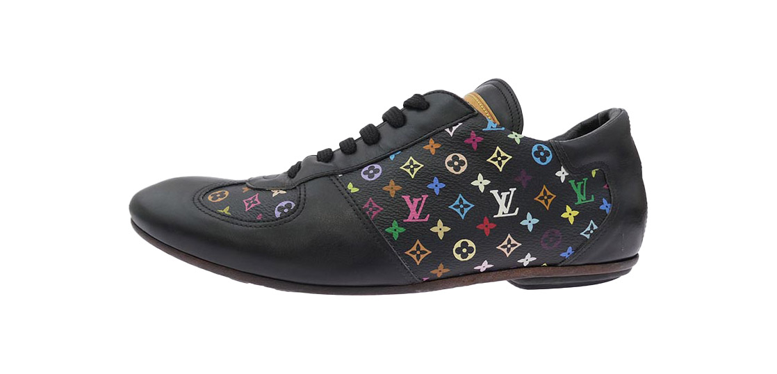 ルイヴィトン マルチ モノグラム レザー ローカット スニーカー 買取実績