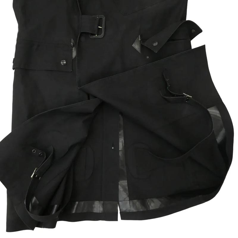 マッキントッシュ 英国製 104シリーズ モーターサイクル ゴム引き コート ジャケット 買取実績 画像