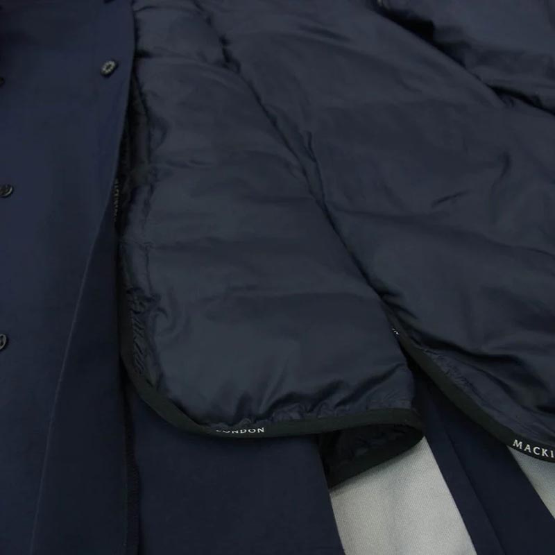 マッキントッシュ G1A65-610-28 DUNKELD ダンケルド ステンカラー コート ライナー付き 買取実績 画像