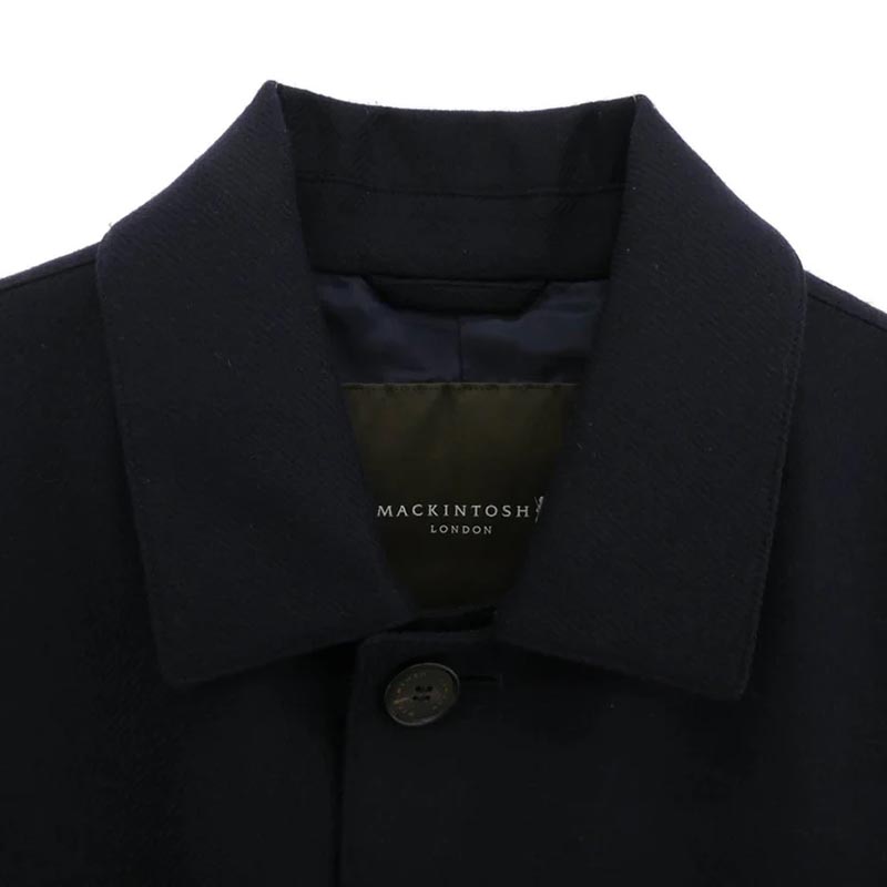 マッキントッシュ g1b31-880-28 DUNKELD ML ダンケルド シルク混ウール ステンカラー コート 買取実績 画像