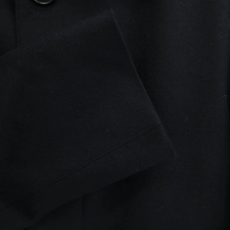 マッキントッシュ g1b31-880-28 DUNKELD ML ダンケルド シルク混ウール ステンカラー コート 買取実績 画像