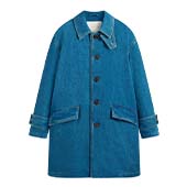マッキントッシュ HUMBIE DENIM ハンビー デニムコート 画像