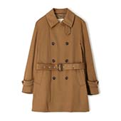 マッキントッシュ FETLAR トレンチコート 画像