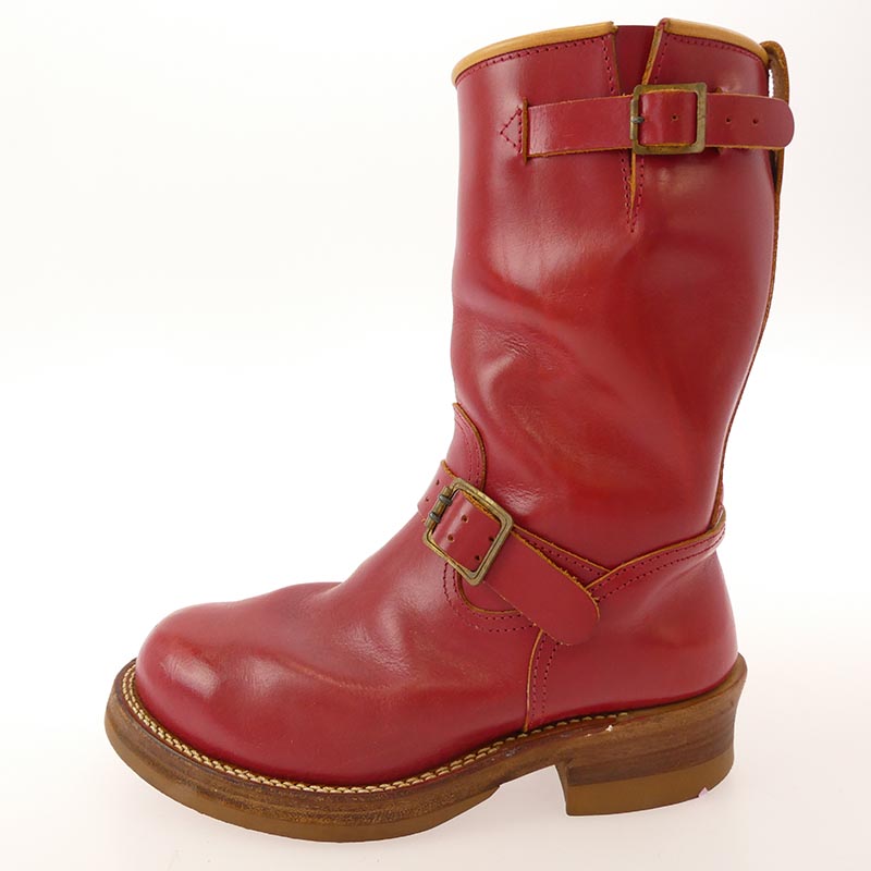 メイドインGMジャパン Engineer Boots apple Mサイズ エンジニア ブーツ 買取実績 画像